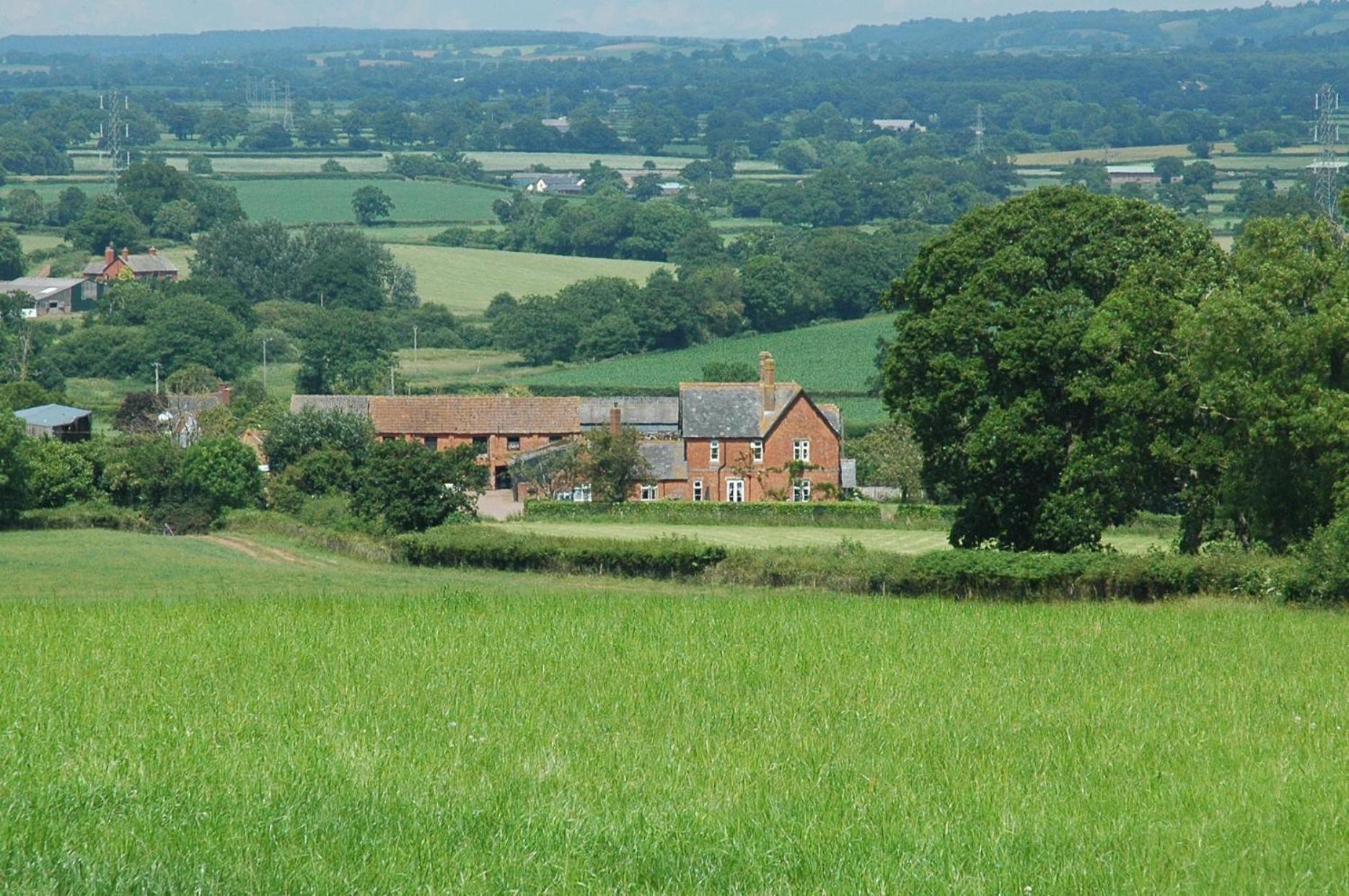 Villa Newcourt Barton Cullompton Esterno foto