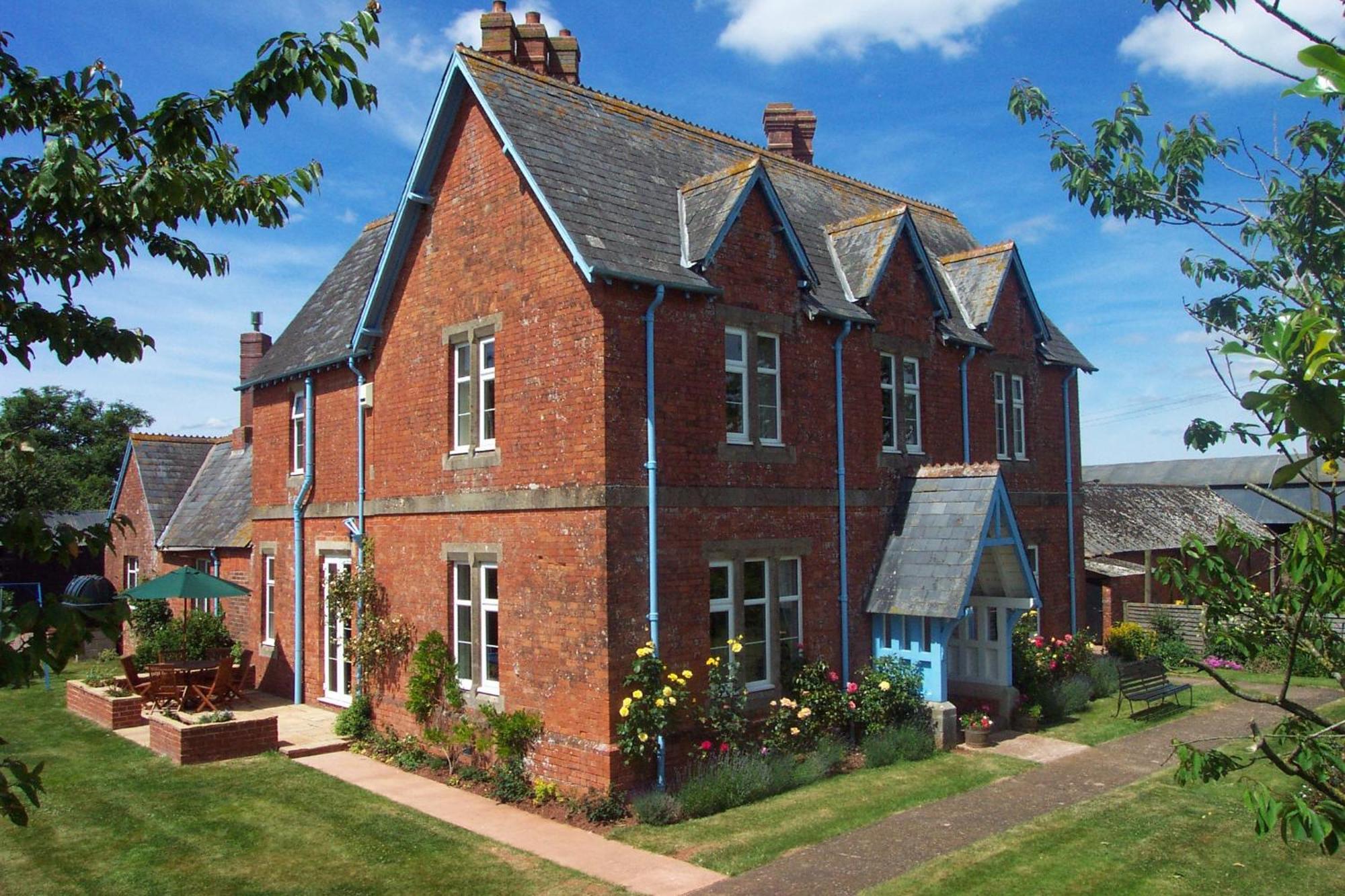 Villa Newcourt Barton Cullompton Esterno foto